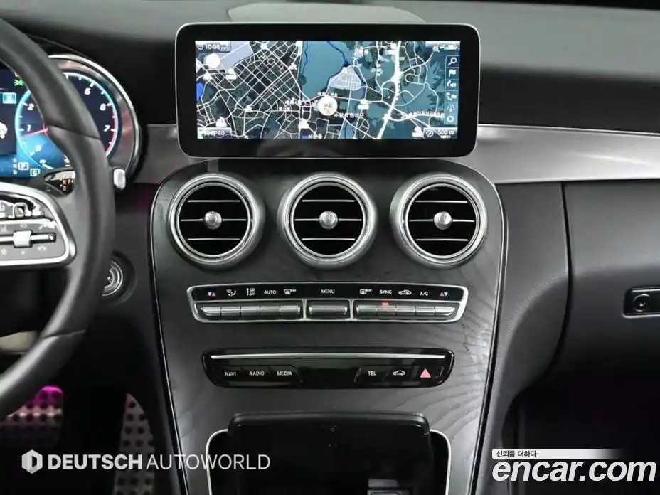 Mercedes-Benz C-Class 2021 2.0 Автомат в Москве № 160534, фото 14