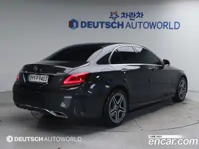 Mercedes-Benz C-Class 2021 2.0 Автомат в Москве № 160534, миниатюра 2