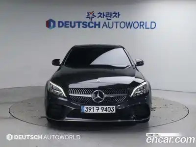 Mercedes-Benz C-Class 2021 2.0 Автомат в Москве № 160534, миниатюра 3
