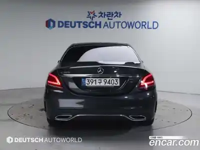 Mercedes-Benz C-Class 2021 2.0 Автомат в Москве № 160534, миниатюра 4
