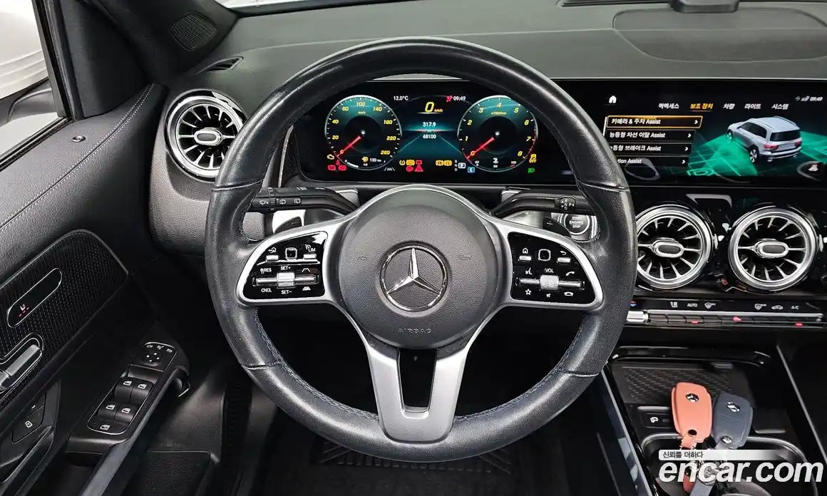 Mercedes-Benz GLB-Class 2021 2.0 Автомат в Москве № 160892, фото 13