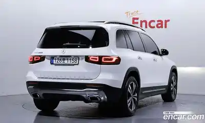 Mercedes-Benz GLB-Class 2021 2.0 Автомат в Москве № 160892, миниатюра 2