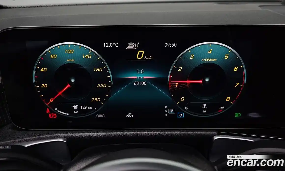 Mercedes-Benz GLB-Class 2021 2.0 Автомат в Москве № 160892, фото 8