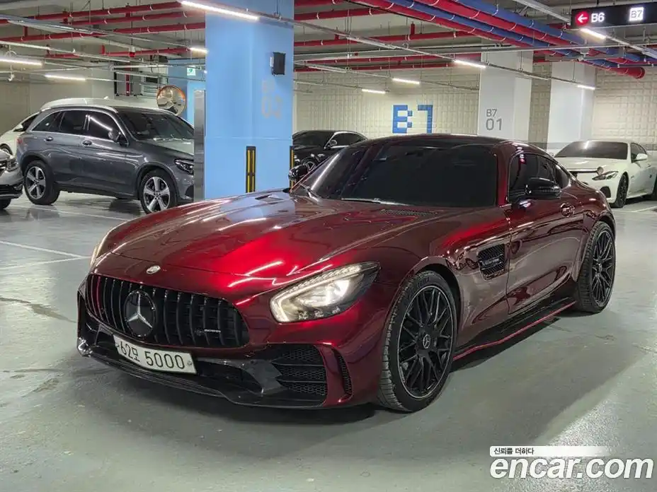 Mercedes-Benz AMG GT 2016 4.0 Автомат в Москве № 162090, фото 1