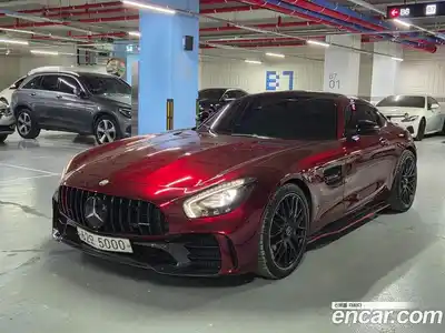 Mercedes-Benz AMG GT, 2016