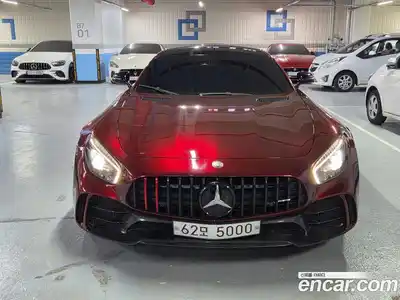 Mercedes-Benz AMG GT 2016 4.0 Автомат в Москве № 162090, миниатюра 2