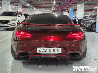 Mercedes-Benz AMG GT 2016 4.0 Автомат в Москве № 162090, миниатюра 4
