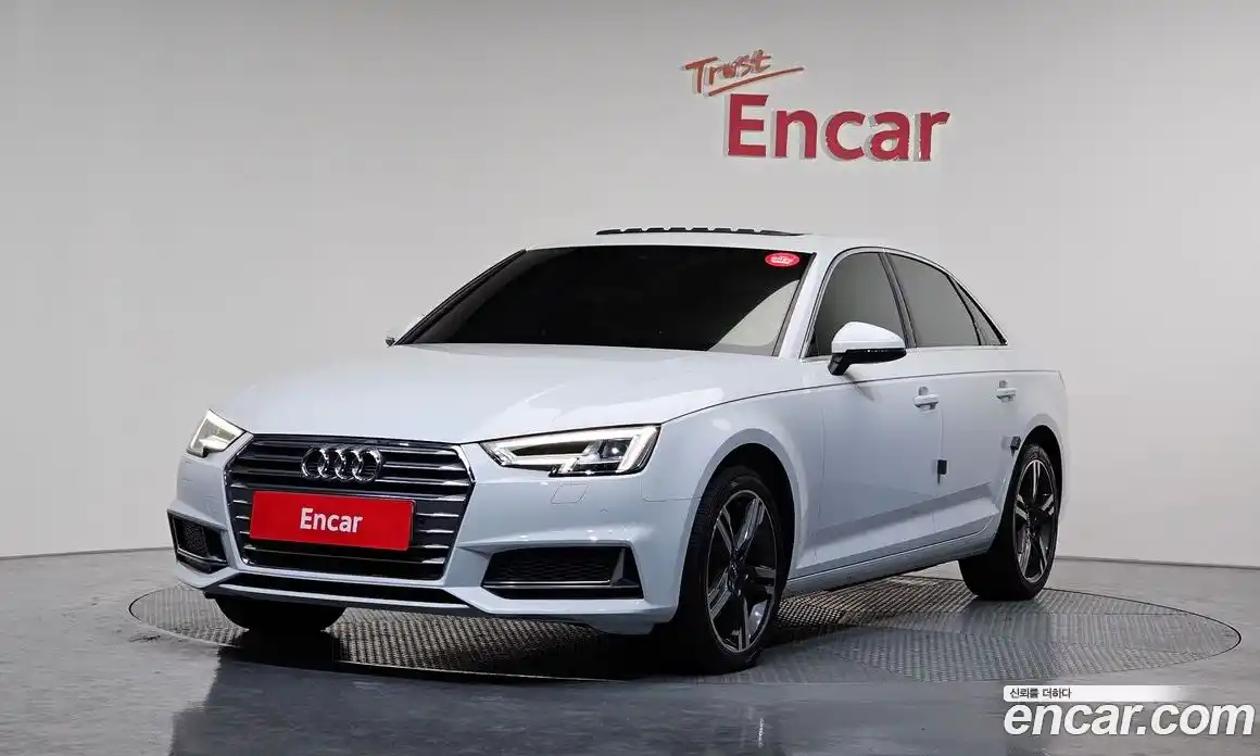 Audi A4 2019 2.0 Автомат в Москве № 163257, фото 1