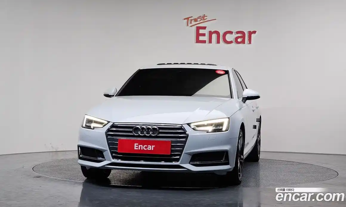 Audi A4 2019 2.0 Автомат в Москве № 163257, фото 3