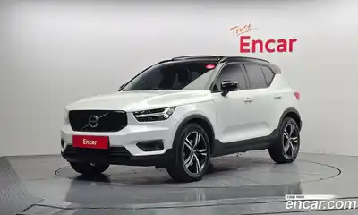 Volvo XC40, 2019