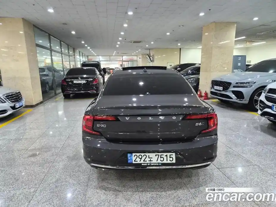 Volvo S90 2022 2.0 Автомат в Москве № 164727, фото 4