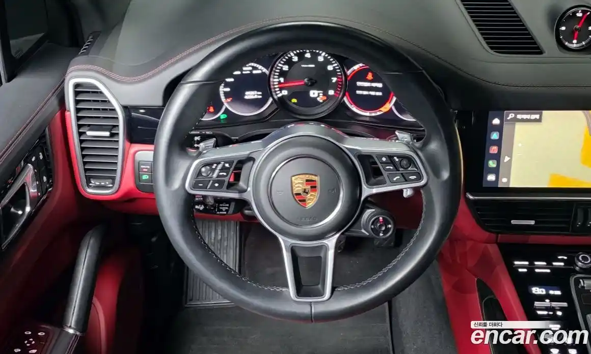 Porsche Cayenne 2023 3.0 Автомат в Москве № 165209, фото 13