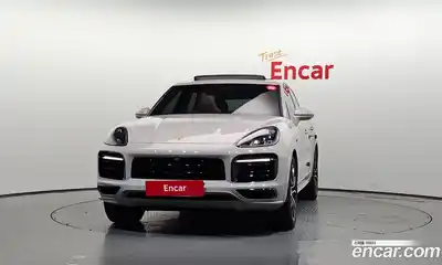 Porsche Cayenne, 2021
