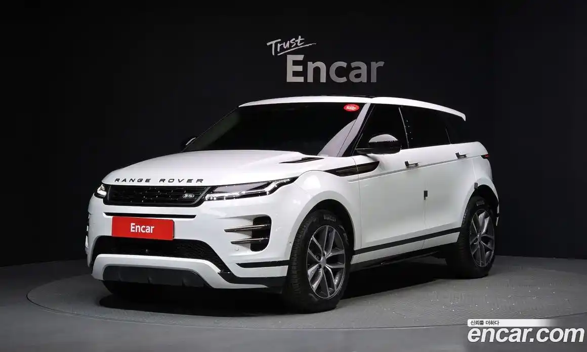 Land Rover Range-Rover Evoque 2024 2.0 Автомат в Москве № 166055, фото 3