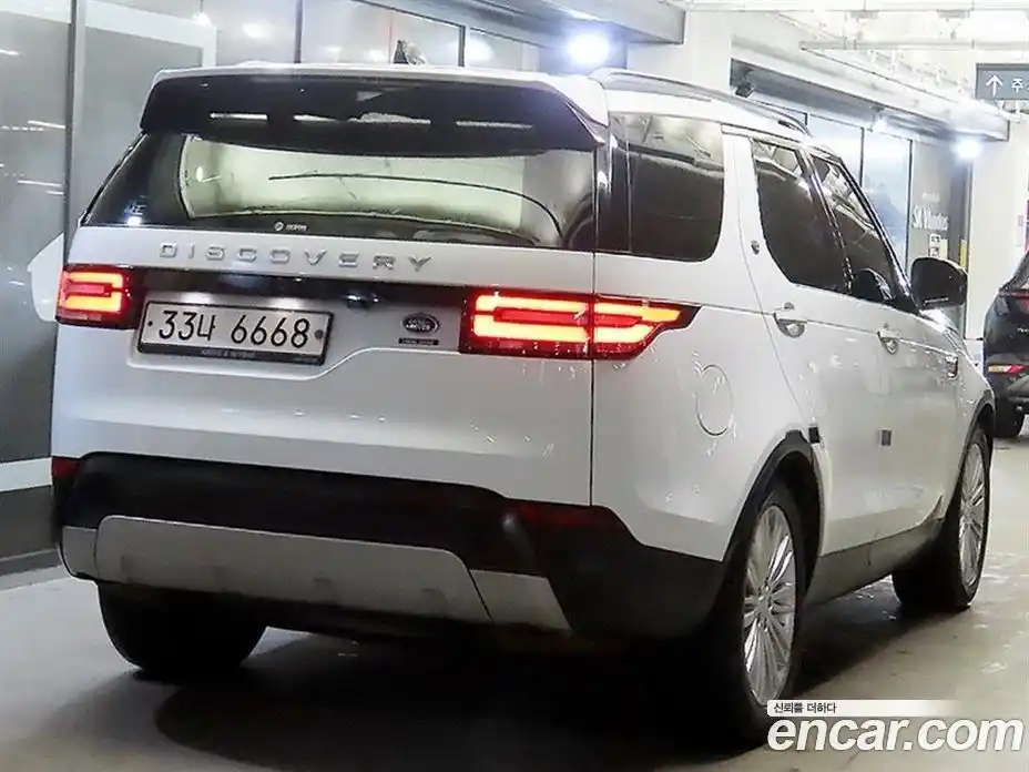Land Rover Discovery 2019 3.0 Автомат в Москве № 166856, фото 4