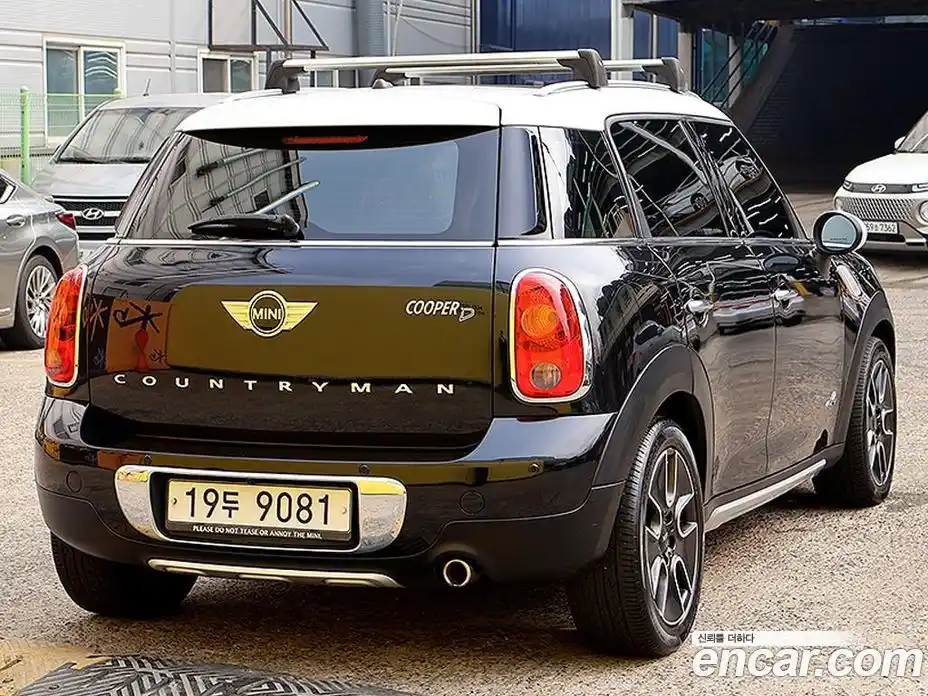 Mini Countryman 2015 2.0 Автомат в Москве № 167498, фото 4