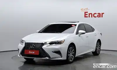 Lexus ES, 2018