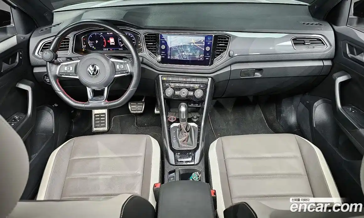 Volkswagen T-Roc 2022 2.0 Автомат в Москве № 168528, фото 18