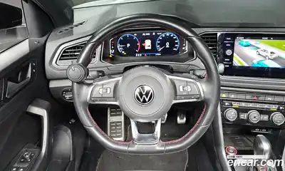 Volkswagen T-Roc 2022 2.0 Автомат в Москве № 168528, миниатюра 4
