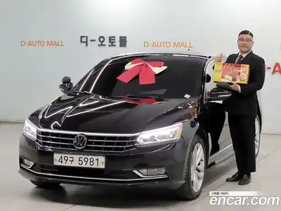 Volkswagen Passat, 2018