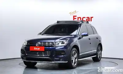 Volkswagen Touareg, 2014