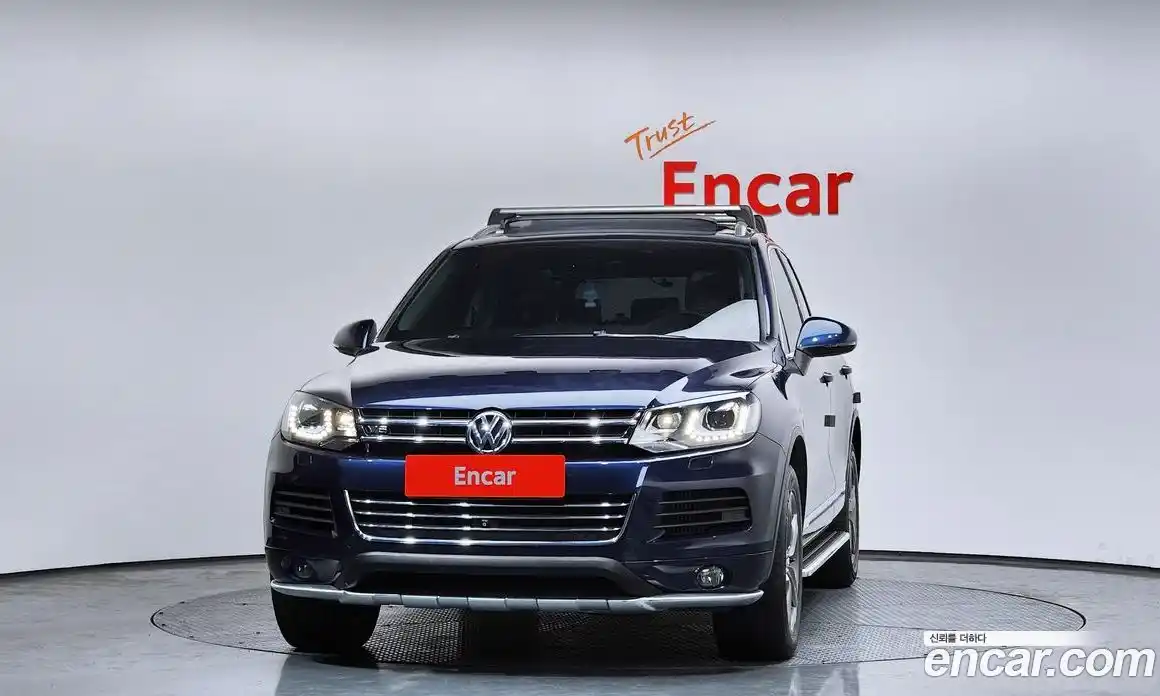Volkswagen Touareg 2014 3.0 Автомат в Москве № 169088, фото 3