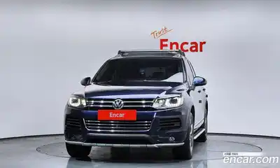 Volkswagen Touareg 2014 3.0 Автомат в Москве № 169088, миниатюра 3