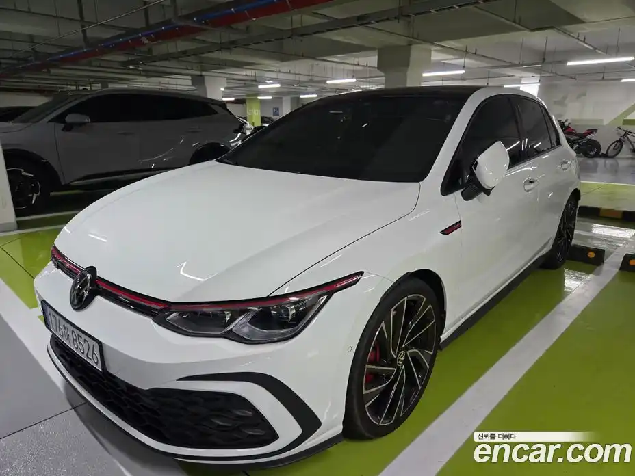 Volkswagen Golf 2024 2.0 Автомат в Москве № 169122, фото 3