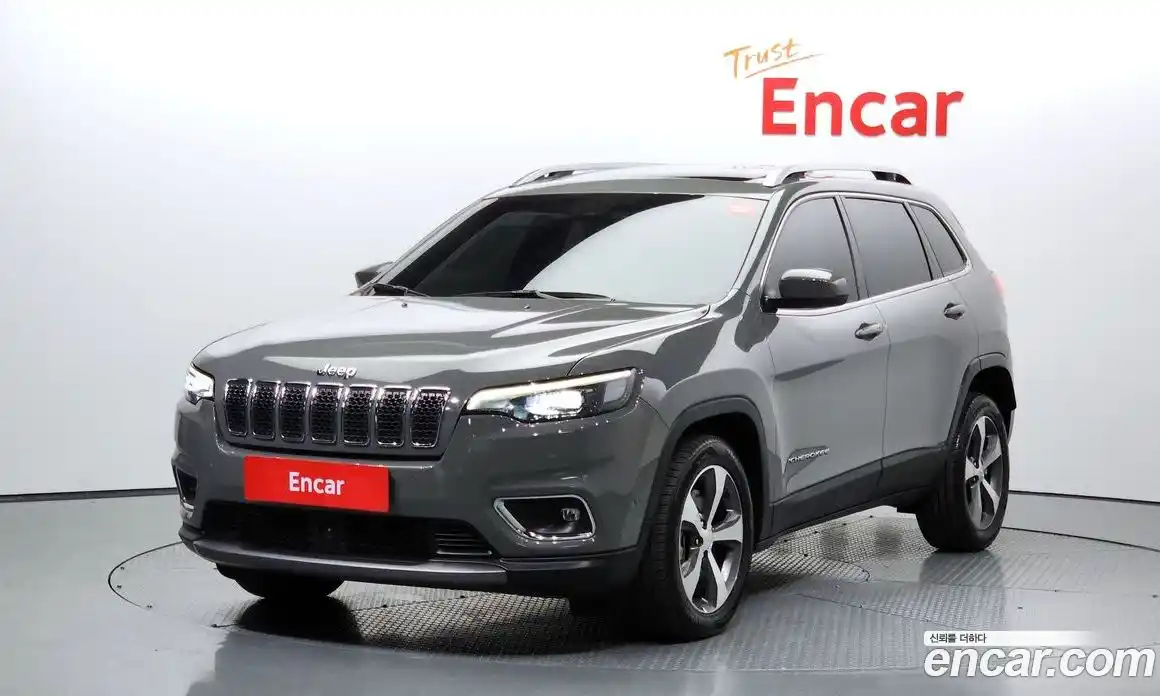 Jeep Cherokee 2021 2.4 Автомат в Москве № 169824, фото 17