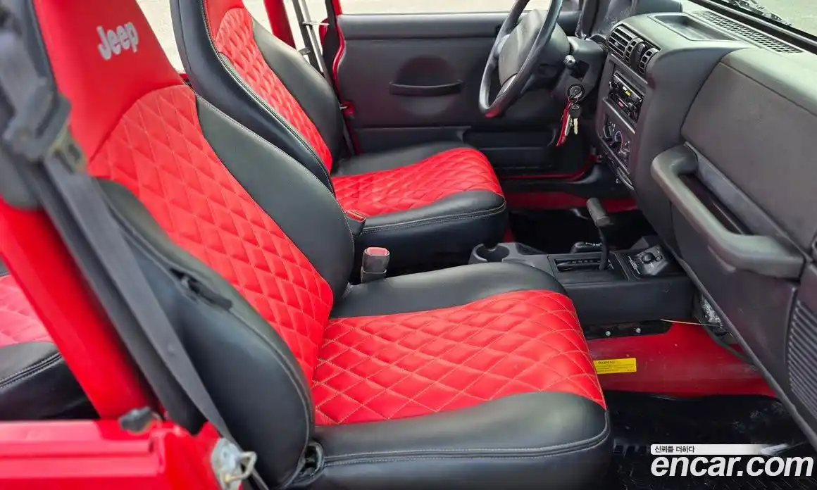 Jeep Wrangler 1999 2.5 Автомат в Москве № 169924, фото 11