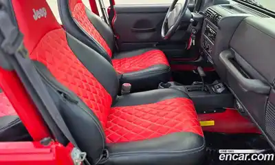 Jeep Wrangler 1999 2.5 Автомат в Москве № 169924, миниатюра 11