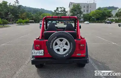 Jeep Wrangler 1999 2.5 Автомат в Москве № 169924, миниатюра 2