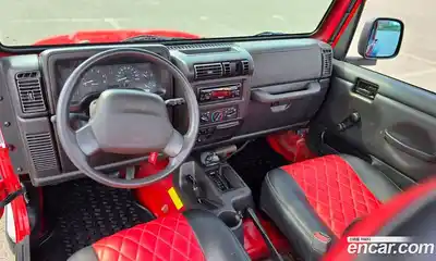 Jeep Wrangler 1999 2.5 Автомат в Москве № 169924, миниатюра 9