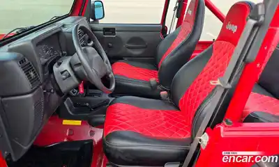 Jeep Wrangler 1999 2.5 Автомат в Москве № 169924, миниатюра 10