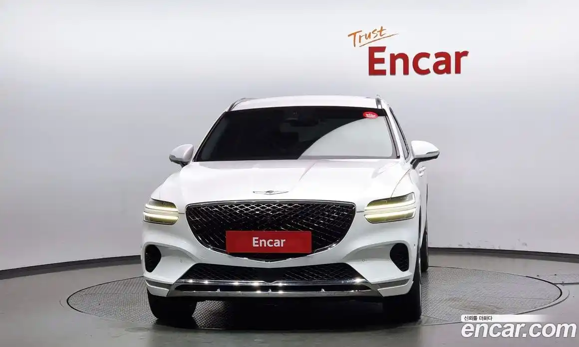 Genesis GV70 2021 2.5 Автомат в Москве № 17293, фото 3