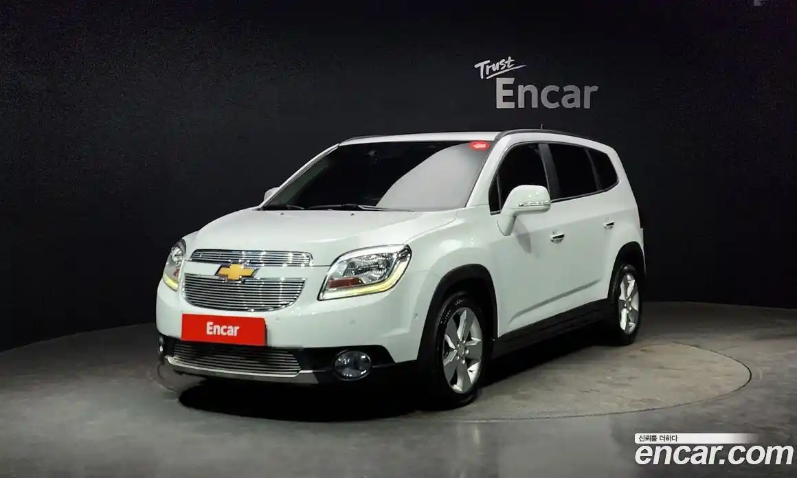 Chevrolet Orlando 2015 2.0 Автомат в Москве № 173305, фото 15