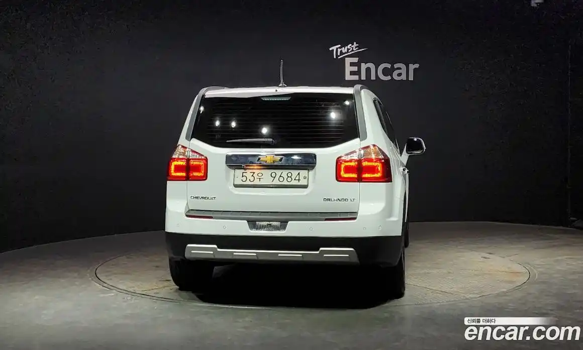 Chevrolet Orlando 2015 2.0 Автомат в Москве № 173305, фото 17