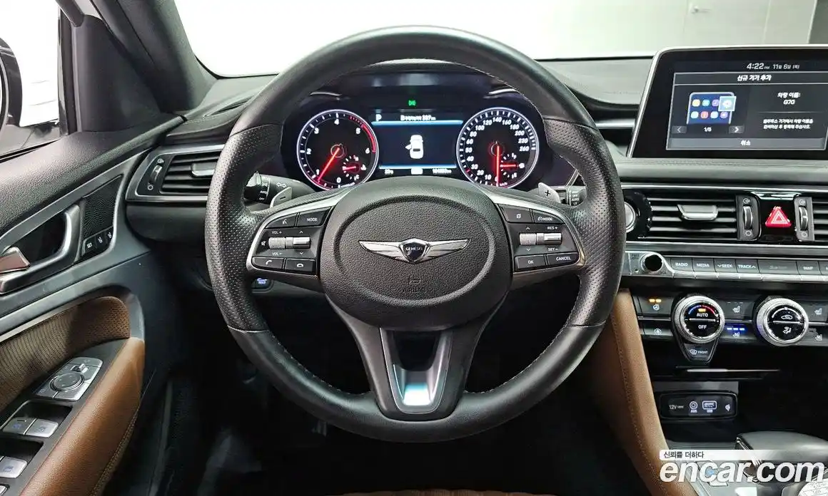 Genesis G70 2019 2.2 Автомат в Москве № 179534, фото 13