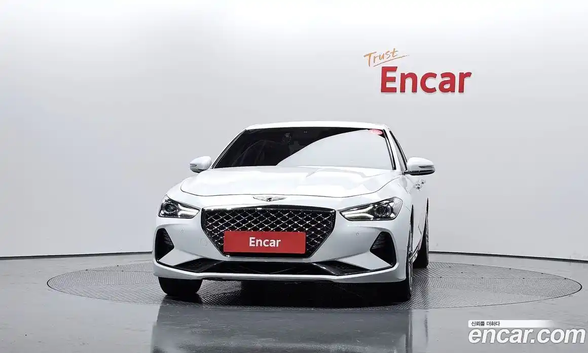 Genesis G70 2019 2.2 Автомат в Москве № 179534, фото 3