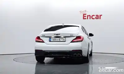 Genesis G70 2019 2.2 Автомат в Москве № 179534, миниатюра 4