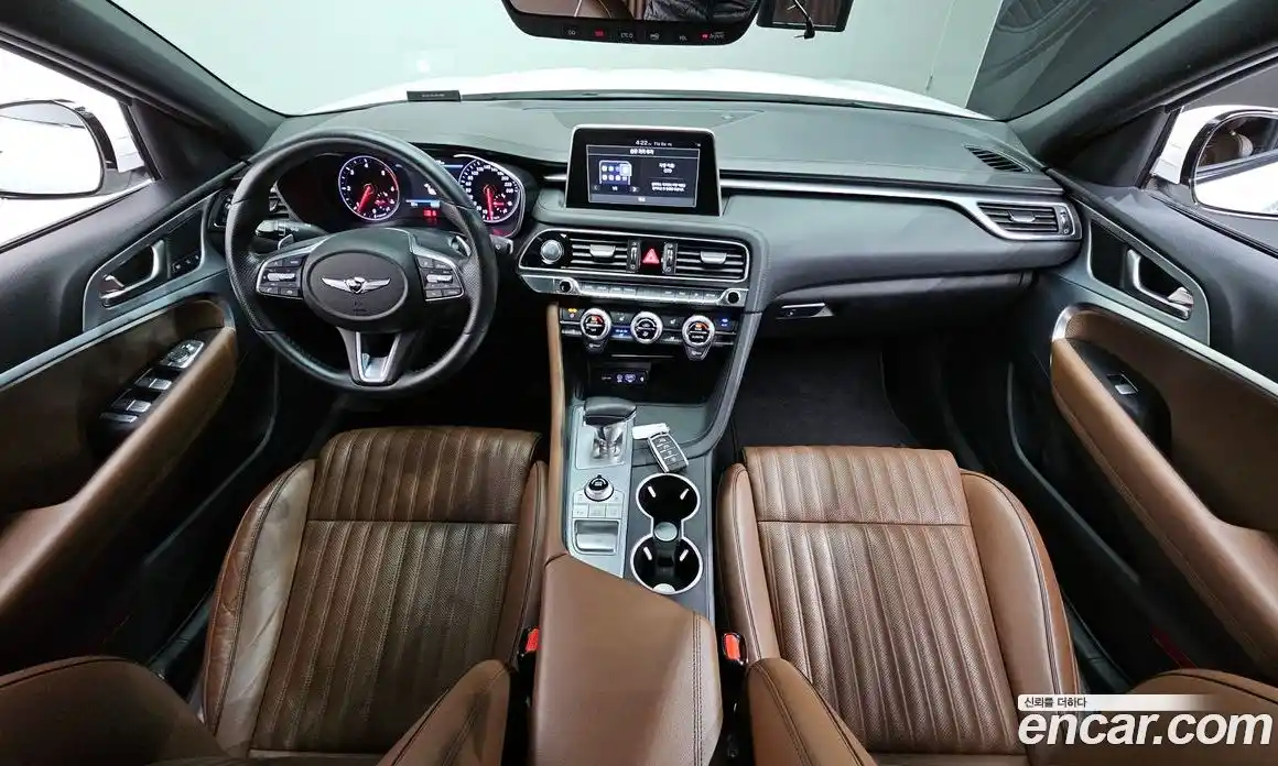 Genesis G70 2019 2.2 Автомат в Москве № 179534, фото 7