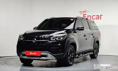 SsangYong Rexton, 2021