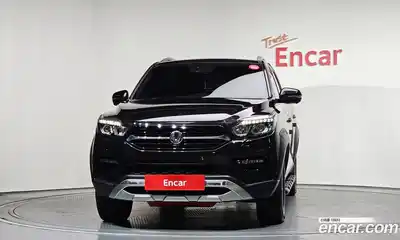 SsangYong Rexton 2021 2.2 Автомат в Москве № 181479, миниатюра 3