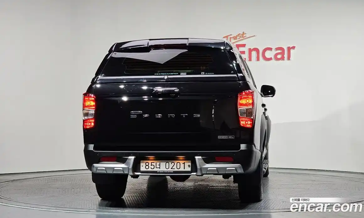 SsangYong Rexton 2021 2.2 Автомат в Москве № 181479, фото 4