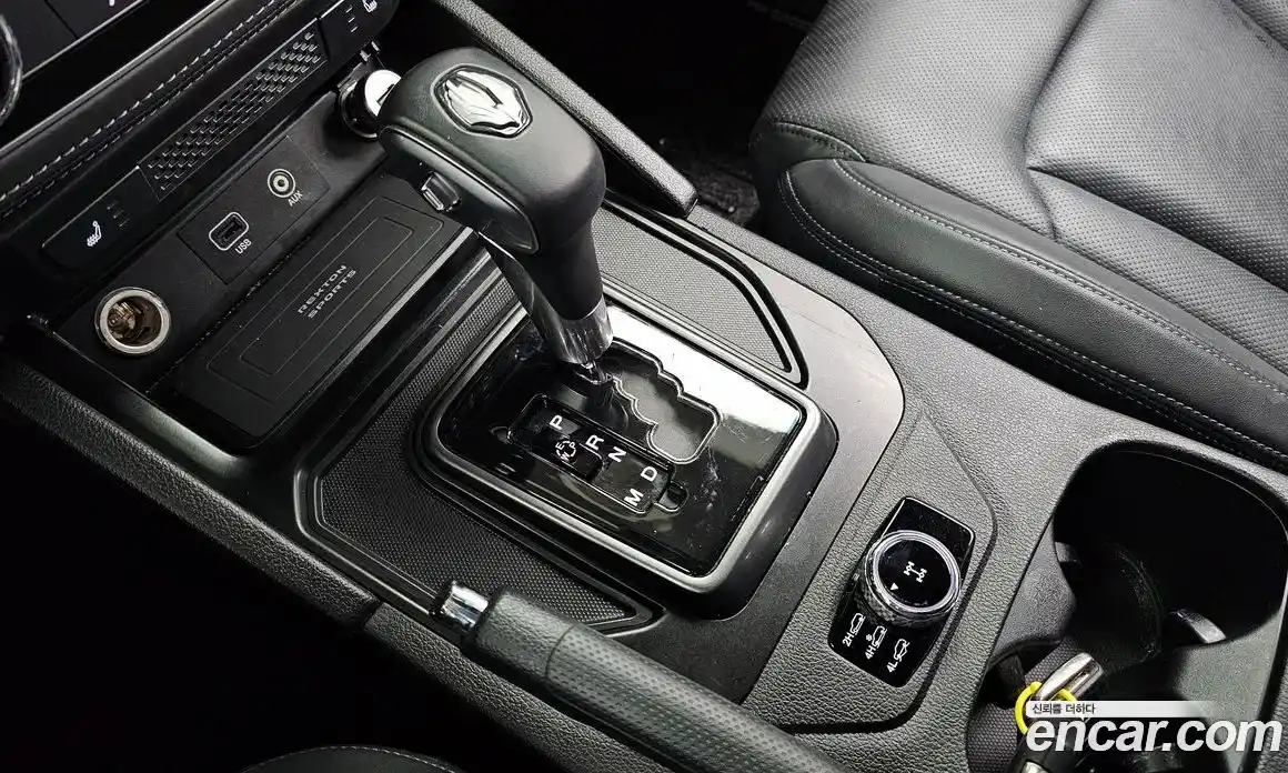 SsangYong Rexton 2021 2.2 Автомат в Москве № 181479, фото 9