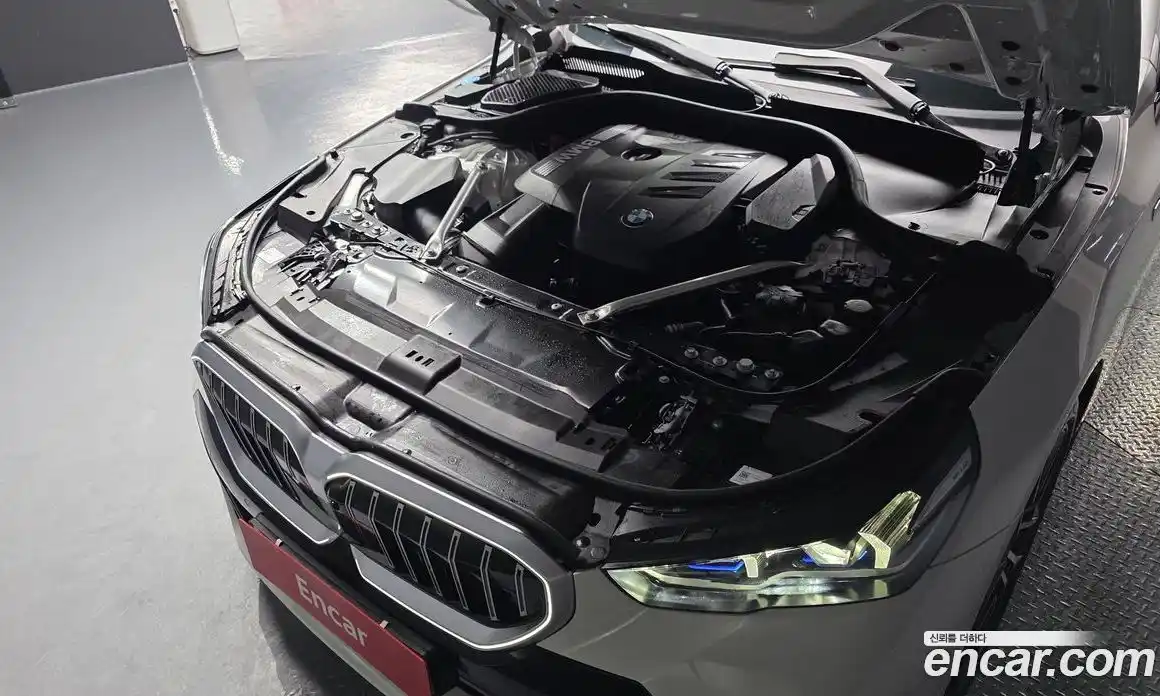 BMW 5-Series 2025 2.0 Автомат в Москве № 187397, фото 3