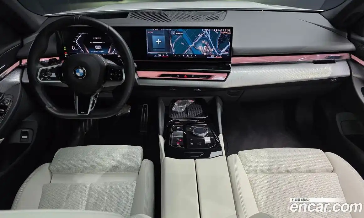 BMW 5-Series 2025 2.0 Автомат в Москве № 187397, фото 4