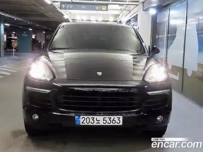 Porsche Cayenne 2015 3.0 Автомат в Москве № 187449, миниатюра 2