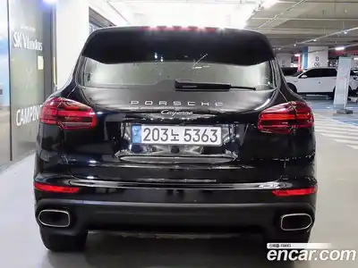 Porsche Cayenne 2015 3.0 Автомат в Москве № 187449, миниатюра 5