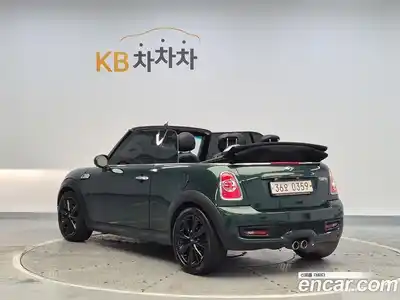 Mini Cooper Convertible 2015 1.6 Автомат в Москве № 188625, миниатюра 2